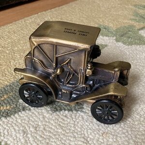 Vintage 1908 Buick Car Coin Bank